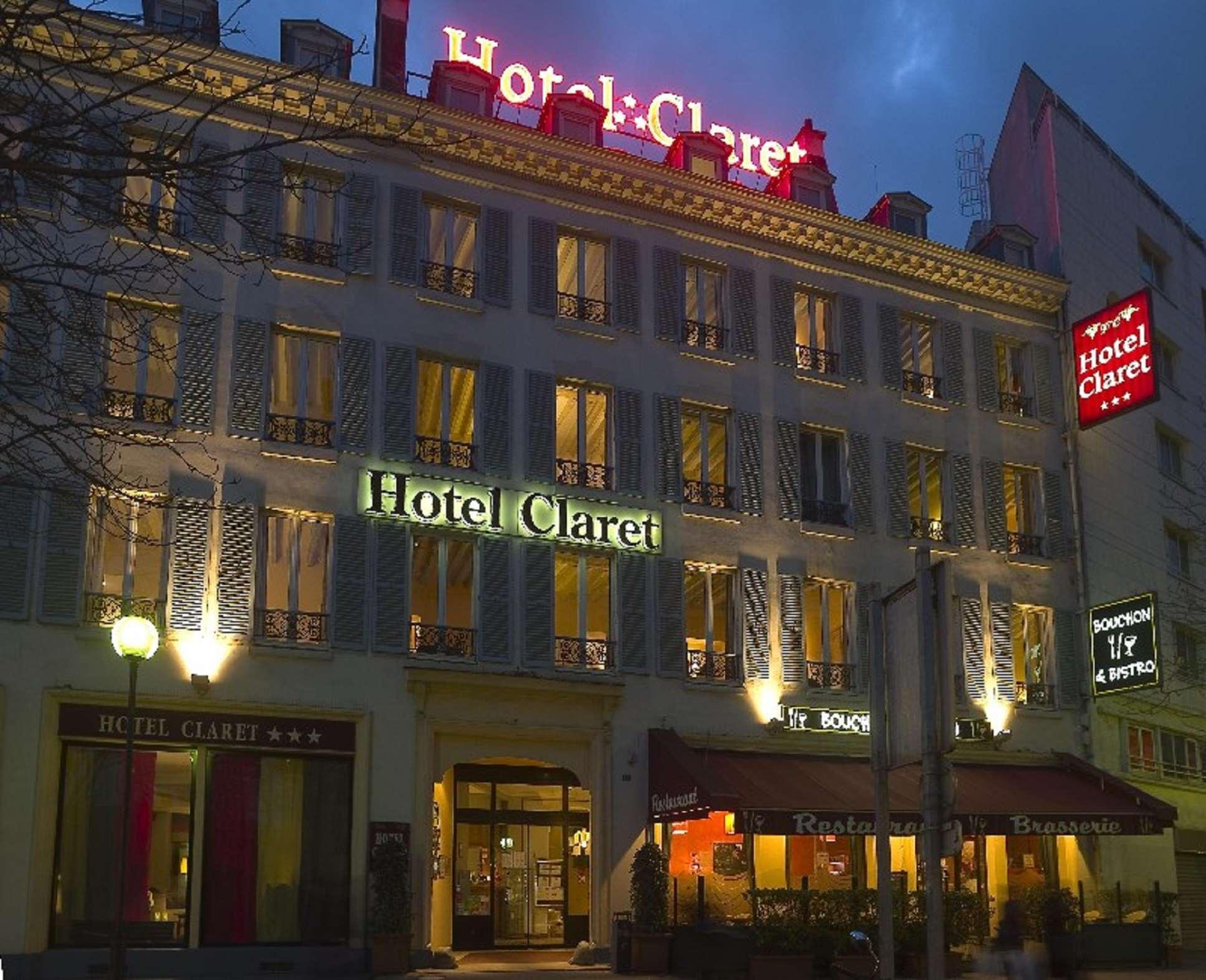 Hotel Claret Paříž Exteriér fotografie